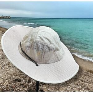 Duluth Trading Co. Sz Large Boonie Safari Hat Fishing Sun Brim Chin Strap Cotton